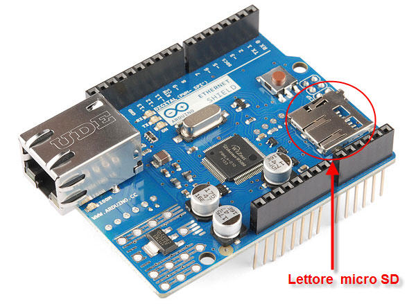 Arduino Ethernet Shield - Arduino Modulo Ethernet