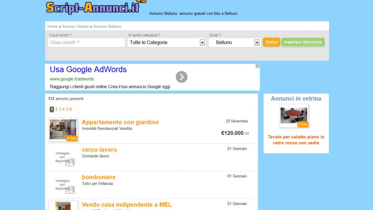 Script Annunci, crea il tuo sito di annunci