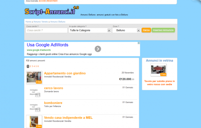 Script Annunci, crea il tuo sito di annunci