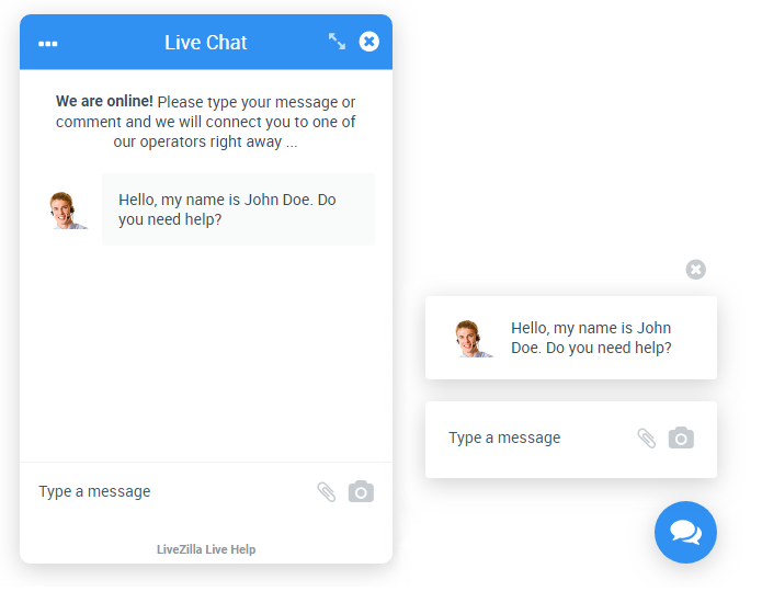 Livezilla Live Chat