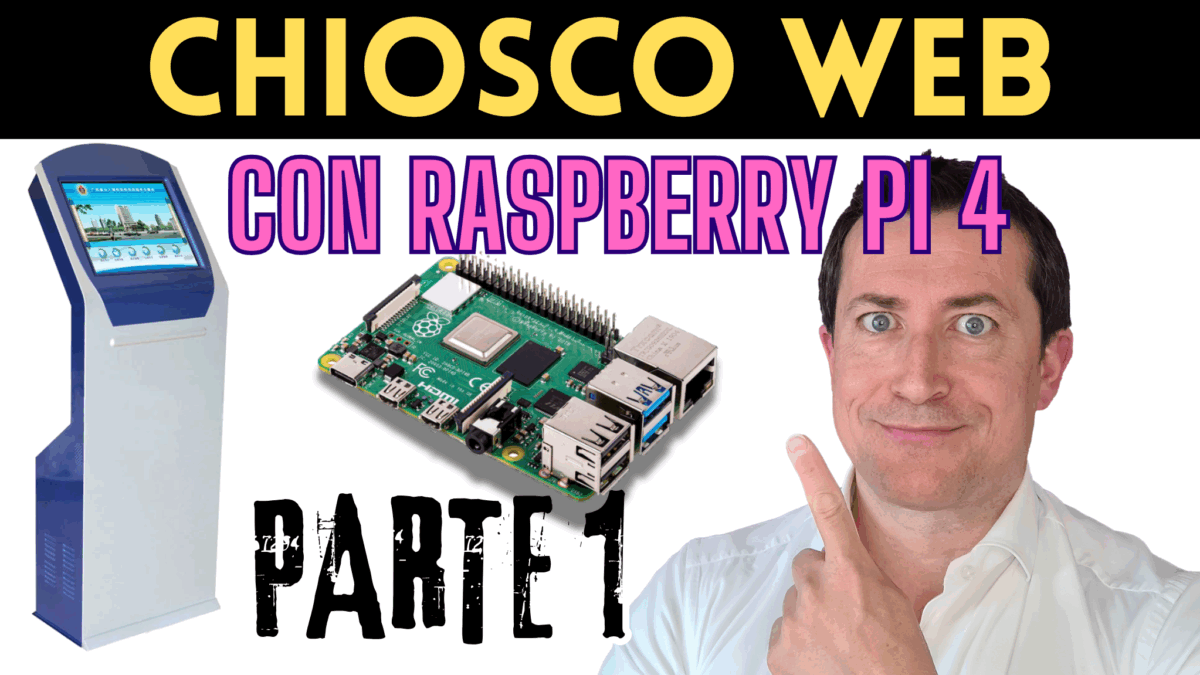 chiosco multimediale web con Raspberry