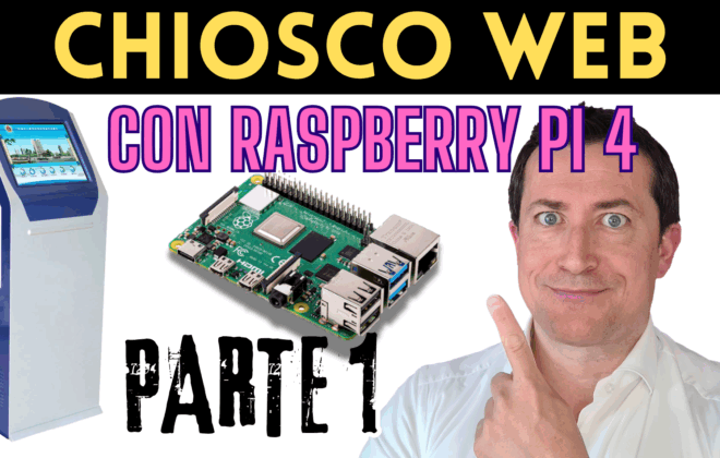 chiosco multimediale web con Raspberry