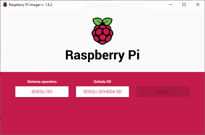 Raspberry Pi imager