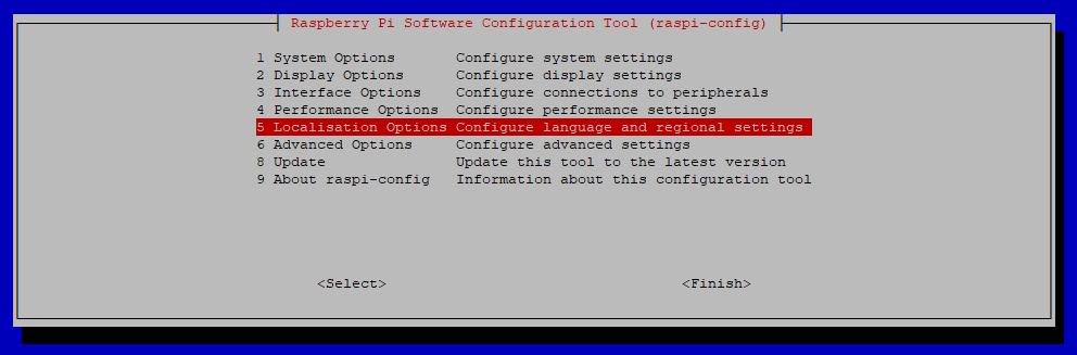 raspi-config-localisation-options