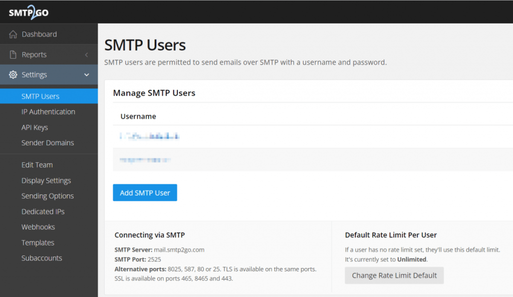 SMTP2GO-settings-SMTP users
