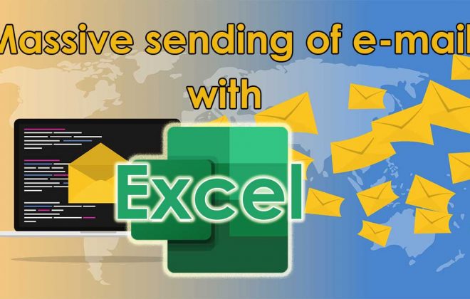 Massive sending of emails with excel