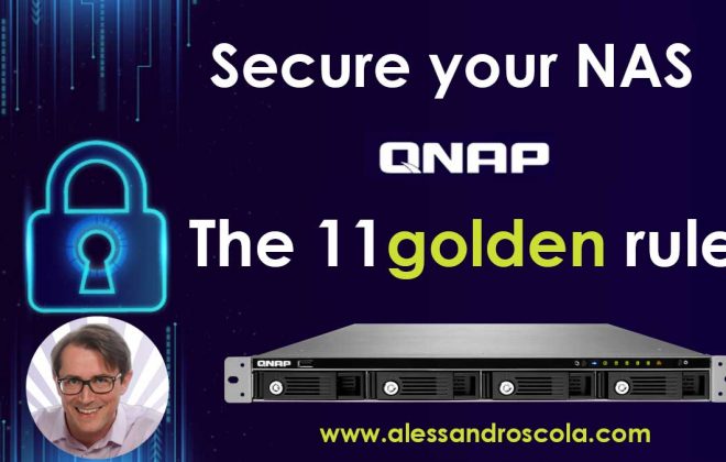 Secure your QNAP NAS - the 11 golden rules