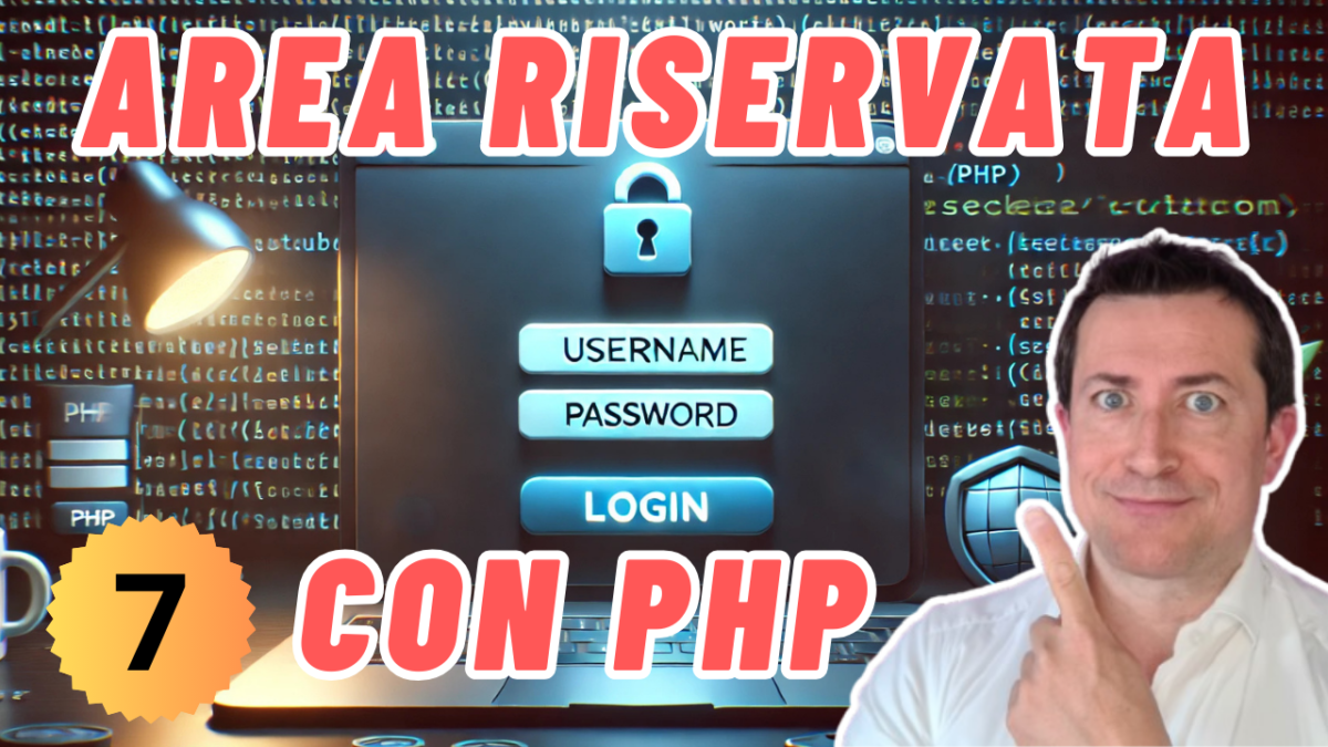 Area riservata con PHP e MySQL