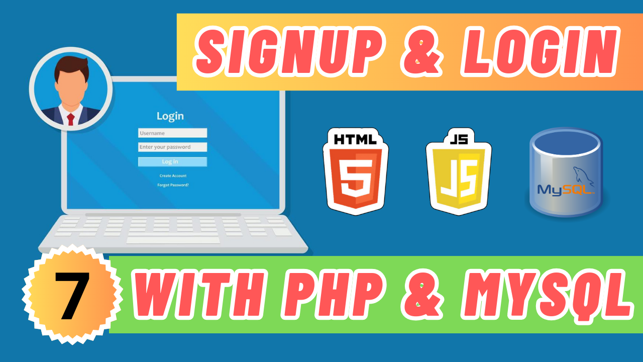 Corso PHP Lezione 7: Registrazione e Login con PHP e MySQL