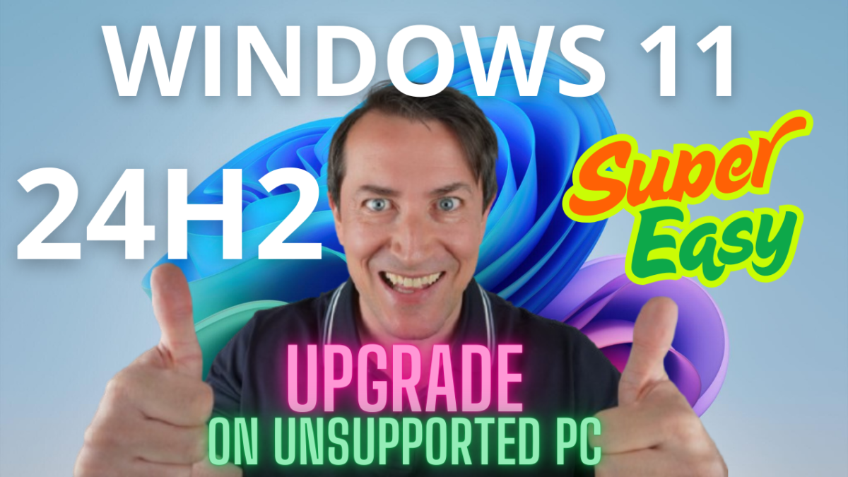 Upgrade WINDOWS 11 on Unsupported pc